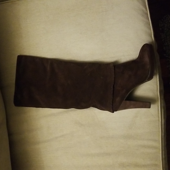 Matisse Brown suede boot size 6 - Picture 5 of 7